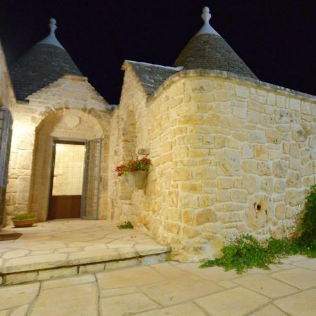 Ferienwohnung Trulli Monsalis Alberobello Exterior foto