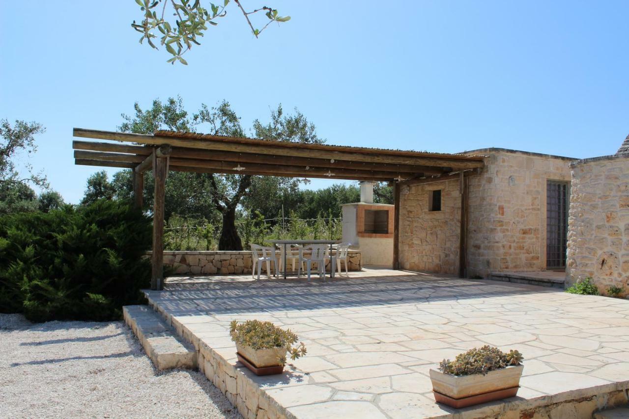 Ferienwohnung Trulli Monsalis Alberobello Exterior foto