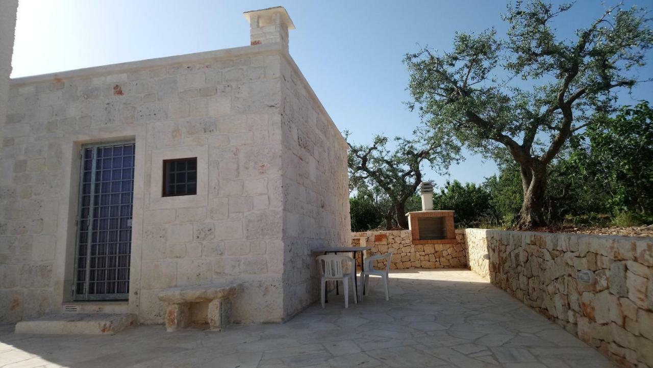Ferienwohnung Trulli Monsalis Alberobello Exterior foto