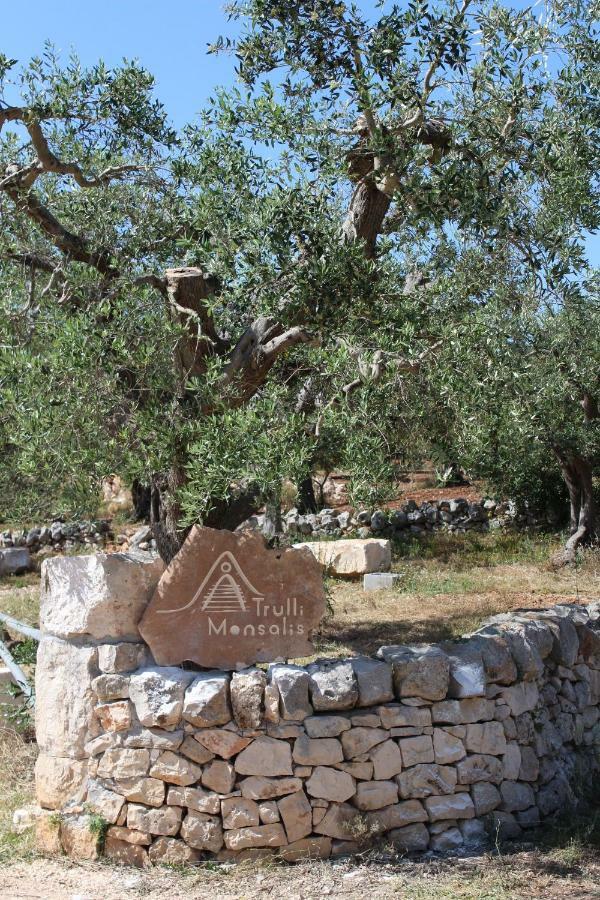 Ferienwohnung Trulli Monsalis Alberobello Exterior foto