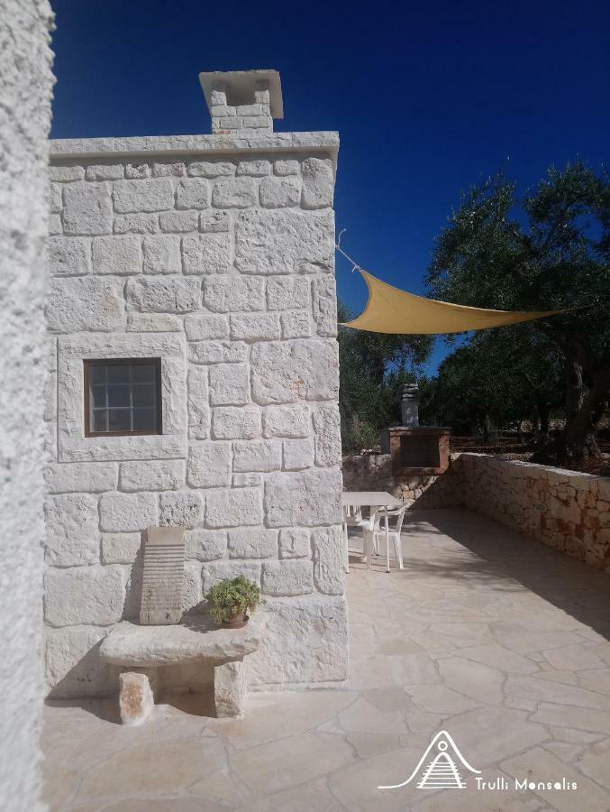 Ferienwohnung Trulli Monsalis Alberobello Exterior foto