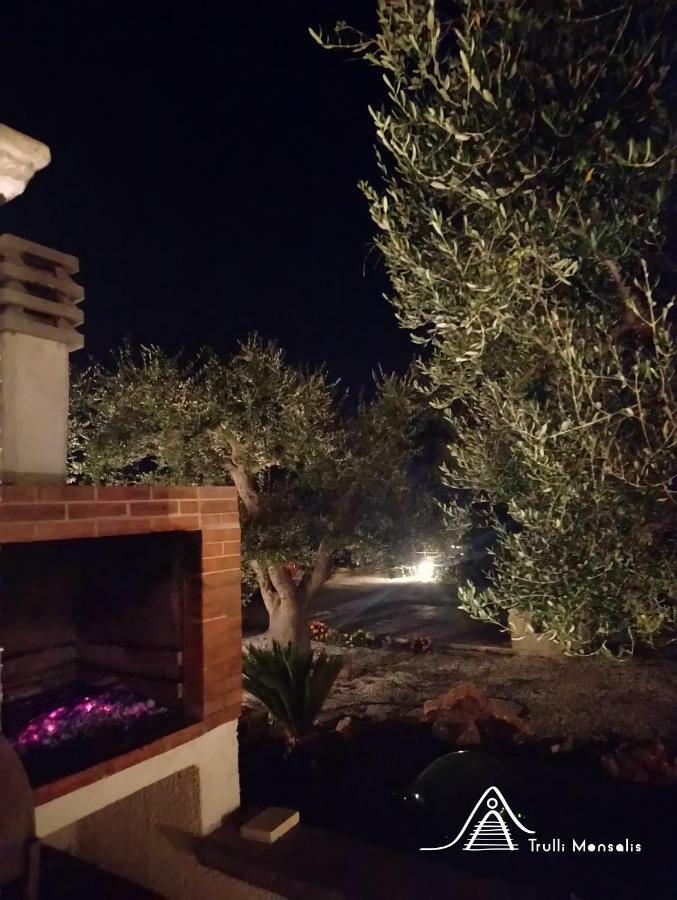 Ferienwohnung Trulli Monsalis Alberobello Exterior foto