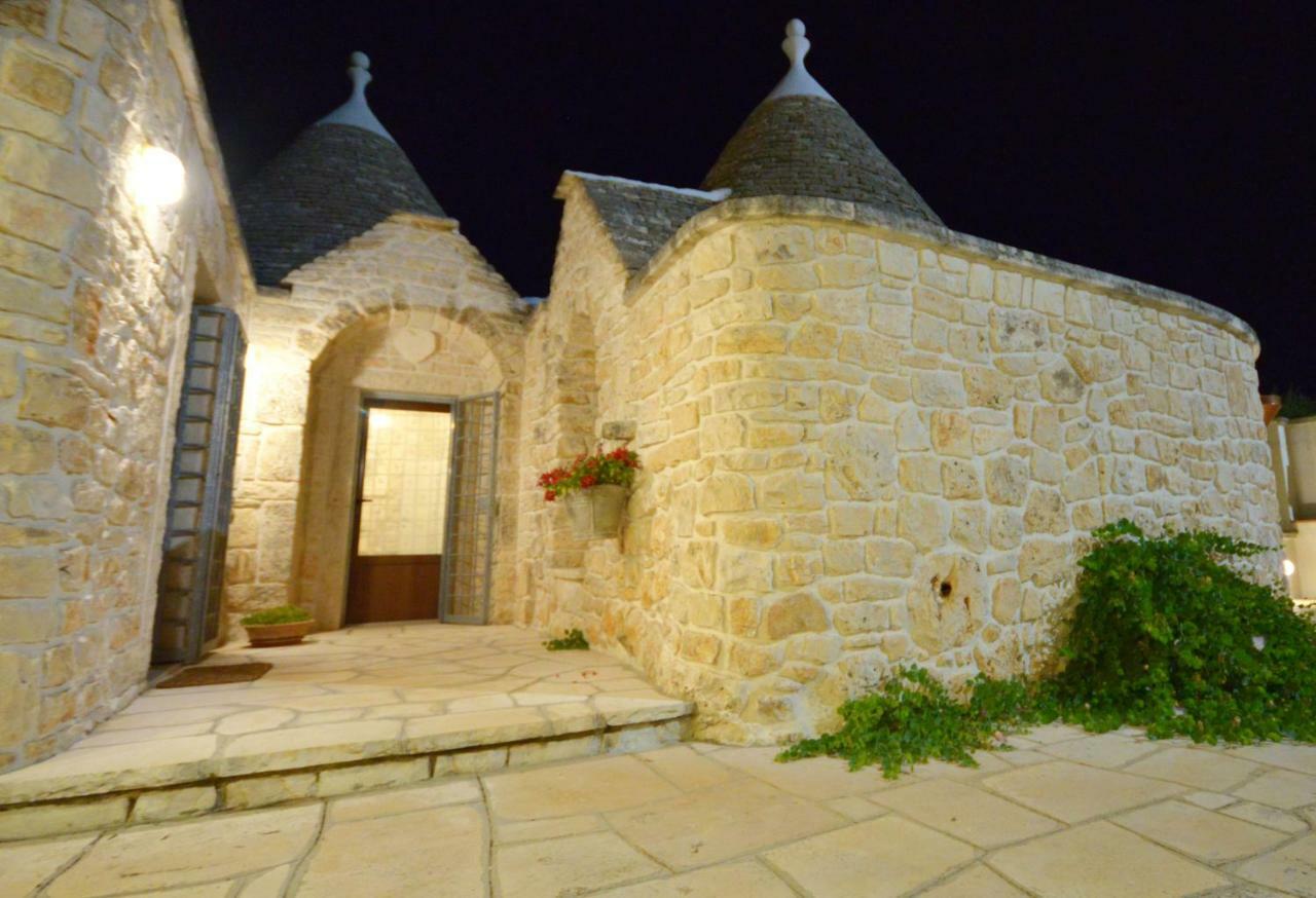 Ferienwohnung Trulli Monsalis Alberobello Exterior foto