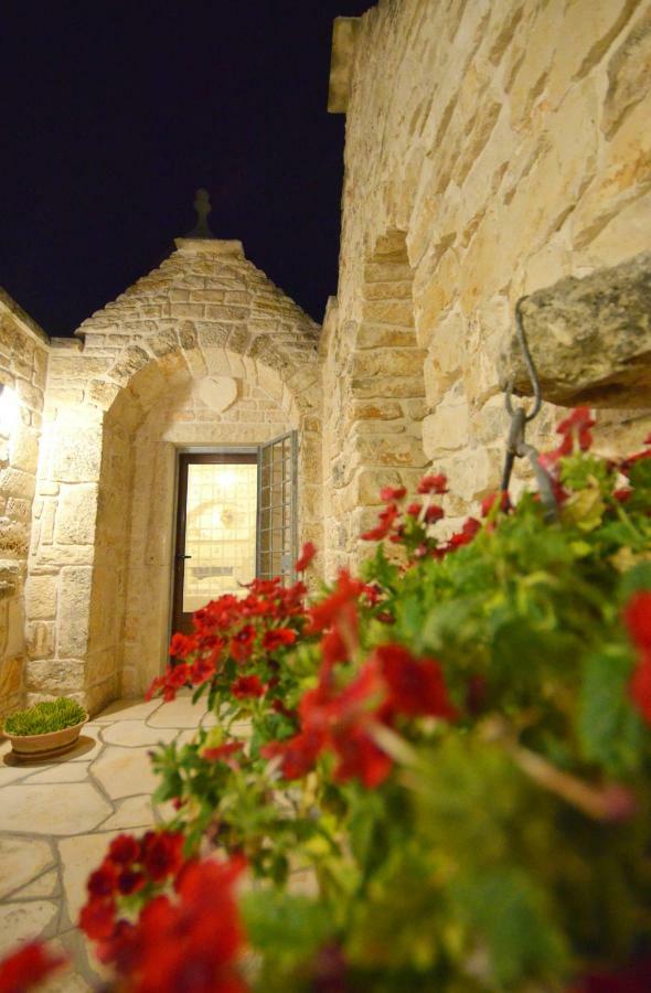 Ferienwohnung Trulli Monsalis Alberobello Exterior foto