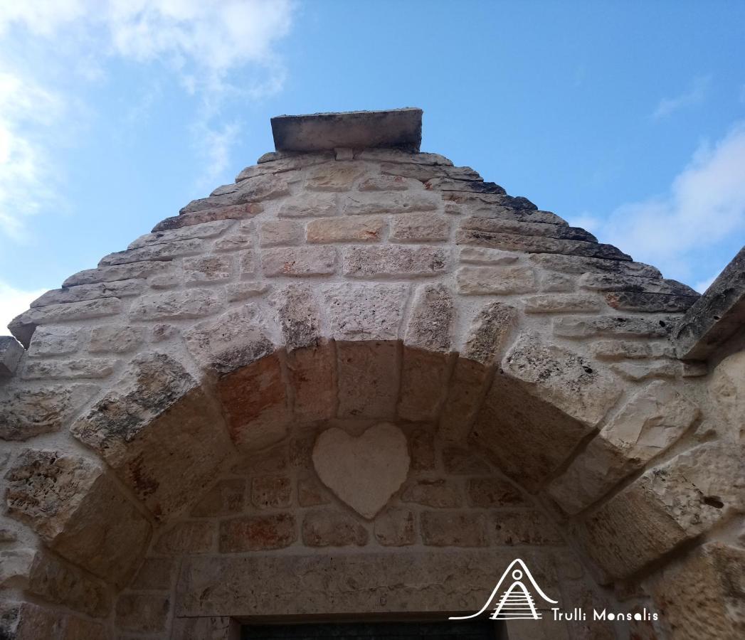 Ferienwohnung Trulli Monsalis Alberobello Exterior foto